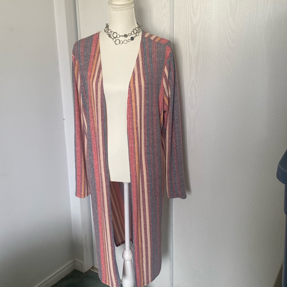 Long cardigan